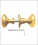 Center Door & Mortice Knobs 