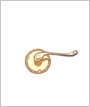 Rose Handle Scandinavian Design 